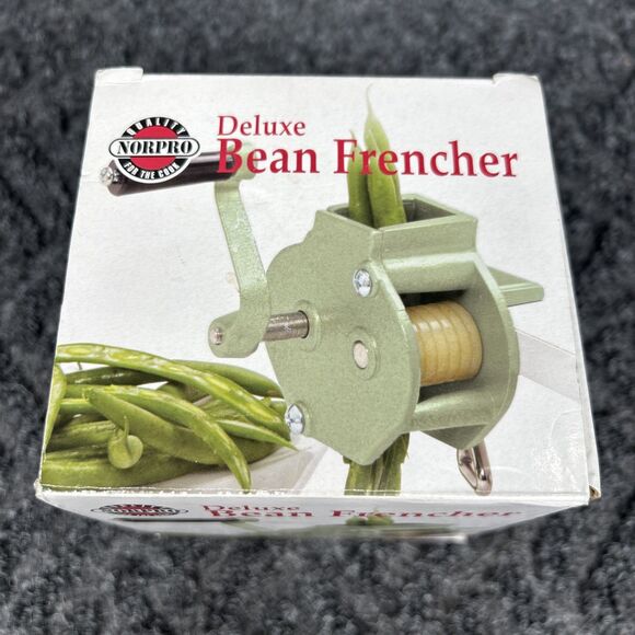 Norpro Deluxe Bean Frencher With Clamp French/Green/Slicer/Cutter Heavy Duty NEW - Picture 5 of 5